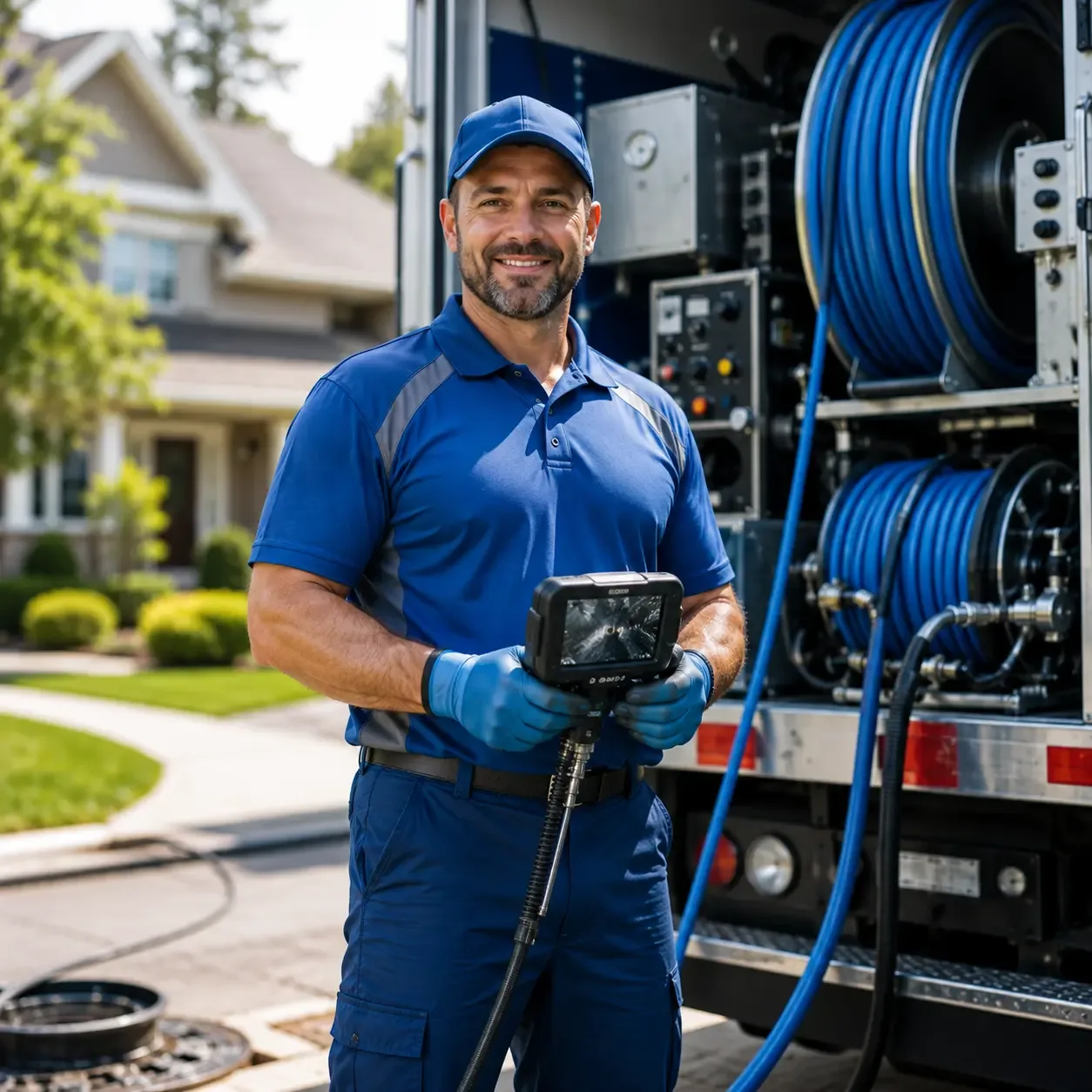 Local outdoor drain cleaning specialists in San Joaquin, CA